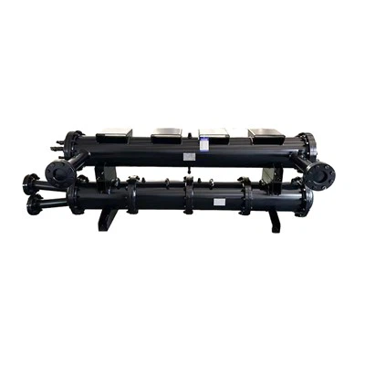 Schalen- und Rohrwasser - gekühlte Verdampfer & Kondensatorkombination für industrielle Kältesysteme