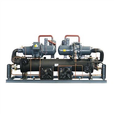 Wassergekühlte Schraube Chiller