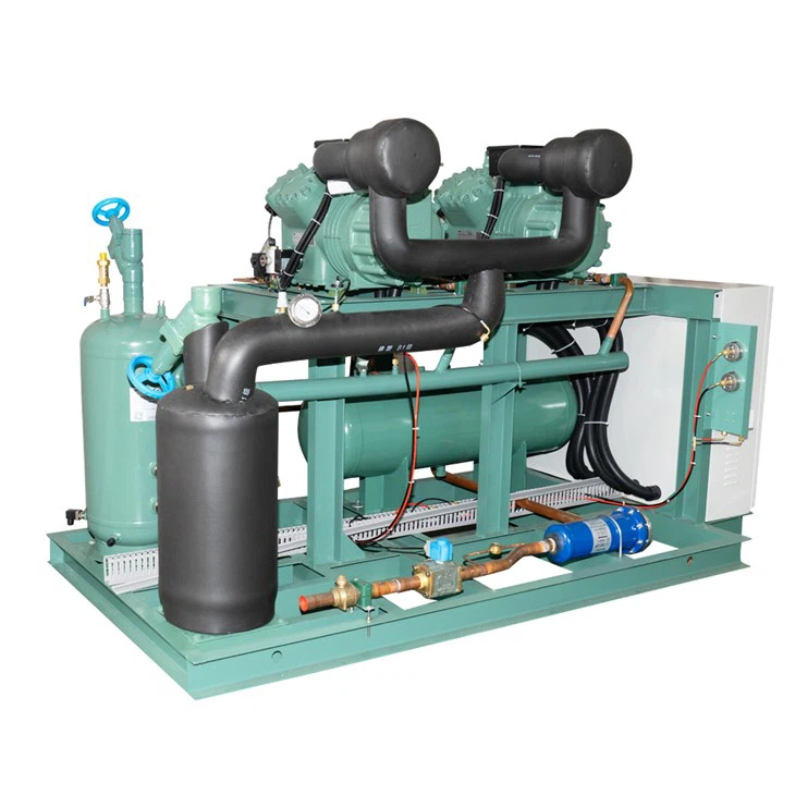 High-Efficiency Screw Refrigeration Unit For Industrial Cooling