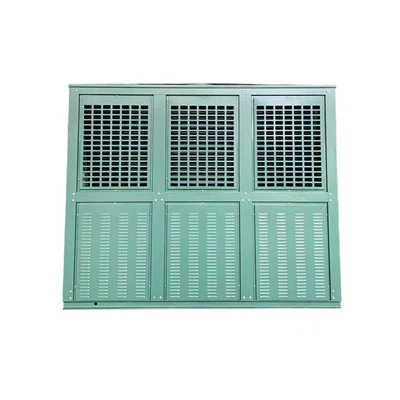 FNV -Box -Kondensator|3 Lüfterluftluft - abgekühlte Einheit